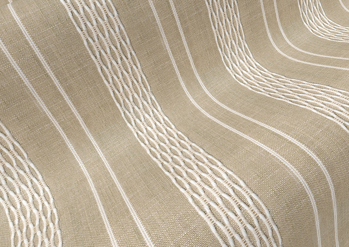 Form Striped, Stone Harbour - Twist&Fit Roller Blind - Image 4